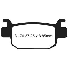 EBC BRAKE PADS FA SERIES FA698 - DRIVEN Canada's Powersports 889668165326FA698