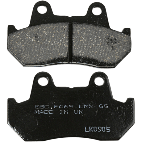 EBC BRAKE PADS FA SERIES FA69 - DRIVEN Canada's Powersports 010069FA69