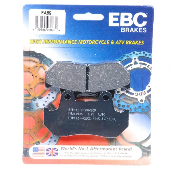 EBC BRAKE PADS FA SERIES FA69 - DRIVEN Canada's Powersports 010069FA69