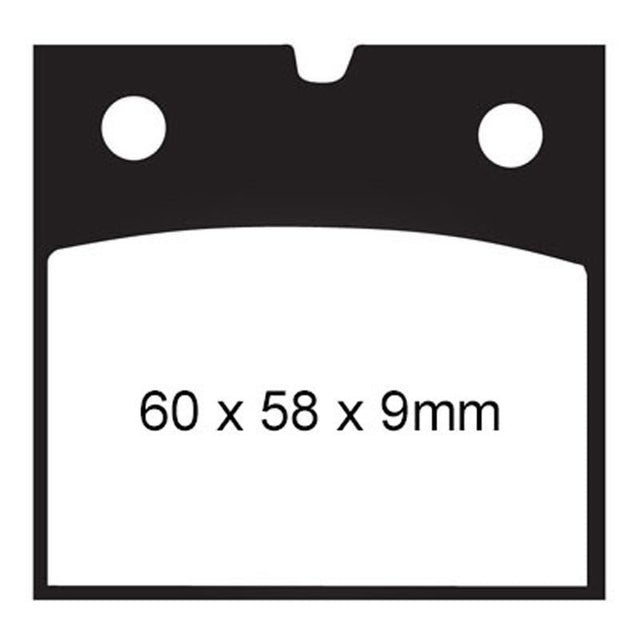 EBC BRAKE PADS FA SERIES FA77 - DRIVEN Canada's Powersports 840655078845FA77