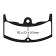 EBC BRAKE PADS FA SERIES FA80/2 - DRIVEN Canada's Powersports 840655078883FA80/2