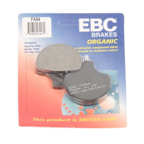 EBC BRAKE PADS FA SERIES FA94 - DRIVEN Canada's Powersports 010094FA94
