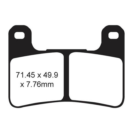 EBC BRAKE PADS GPFAX SERIES GPFAX379HH - DRIVEN Canada's Powersports 010GPFAX379HHGPFAX379HH