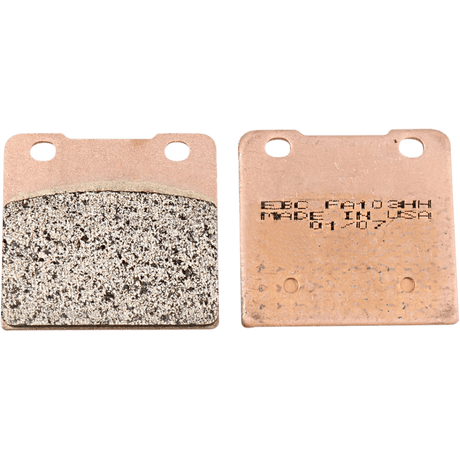 EBC BRAKE PADS HH SERIES FA103HH - DRIVEN Canada's Powersports 010103HHFA103HH