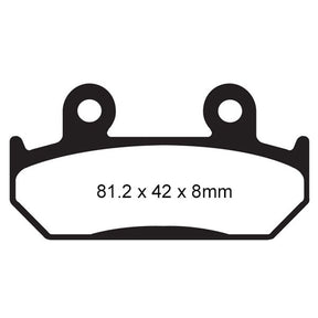 EBC BRAKE PADS HH SERIES FA121HH - DRIVEN Canada's Powersports 010121HHFA121HH