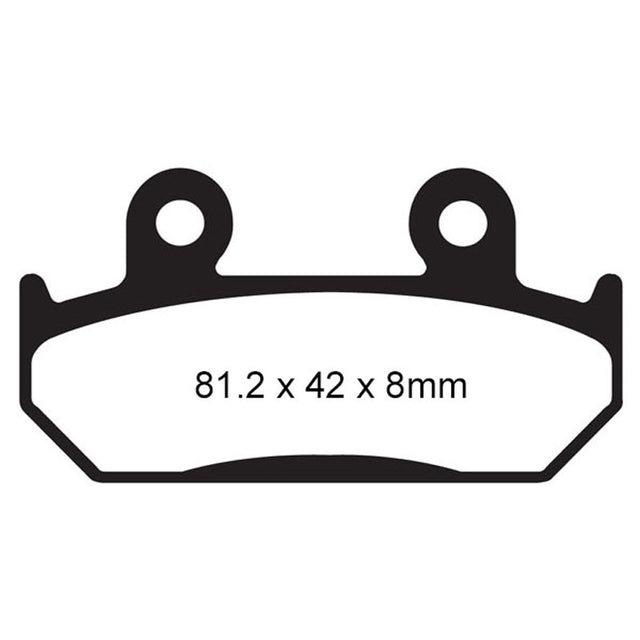 EBC BRAKE PADS HH SERIES FA121HH - DRIVEN Canada's Powersports 010121HHFA121HH