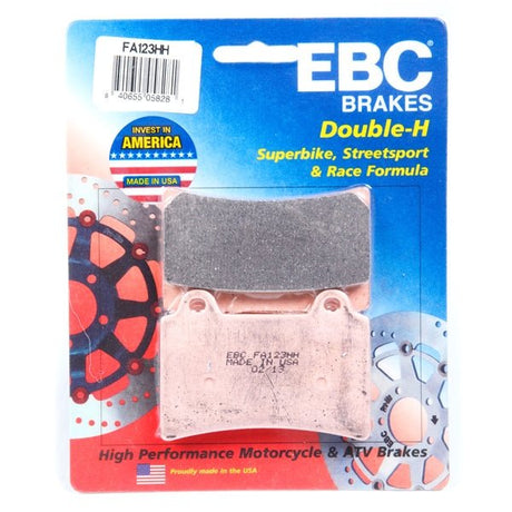 EBC BRAKE PADS HH SERIES FA123HH - DRIVEN Canada's Powersports 010123HHFA123HH