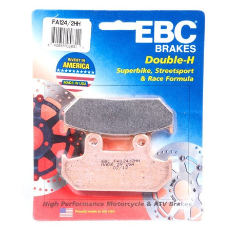 EBC BRAKE PADS HH SERIES FA124/2HH - DRIVEN Canada's Powersports 0101242HHFA124/2HH