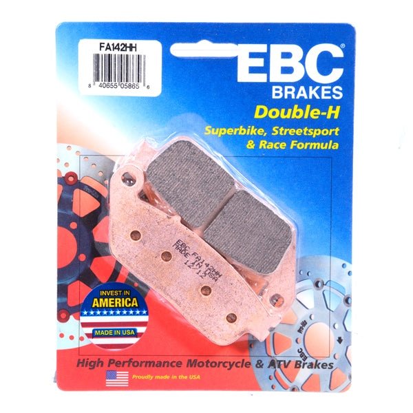 EBC BRAKE PADS HH SERIES FA142HH - DRIVEN Canada's Powersports 010142HHFA142HH