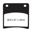 EBC BRAKE PADS HH SERIES FA146HH - DRIVEN Canada's Powersports 840655058700FA146HH