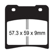 EBC BRAKE PADS HH SERIES FA150HH - DRIVEN Canada's Powersports 840655058748FA150HH