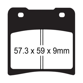 EBC BRAKE PADS HH SERIES FA150HH - DRIVEN Canada's Powersports 840655058748FA150HH