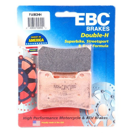 EBC BRAKE PADS HH SERIES FA160HH - DRIVEN Canada's Powersports 010160HHFA160HH