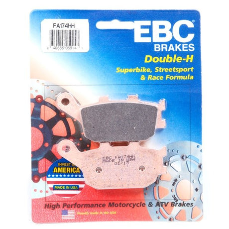 EBC BRAKE PADS HH SERIES FA174HH - DRIVEN Canada's Powersports 010174HHFA174HH