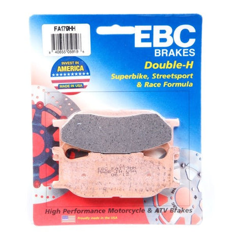 EBC BRAKE PADS HH SERIES FA179HH - DRIVEN Canada's Powersports 010179HHFA179HH