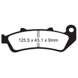 EBC BRAKE PADS HH SERIES FA189HH - DRIVEN Canada's Powersports 840655059363FA189HH