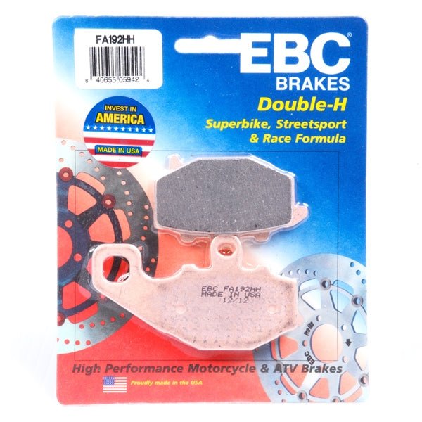 EBC BRAKE PADS HH SERIES FA192HH - DRIVEN Canada's Powersports 010192HHFA192HH