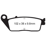 EBC BRAKE PADS HH SERIES FA196HH - DRIVEN Canada's Powersports 010196HHFA196HH