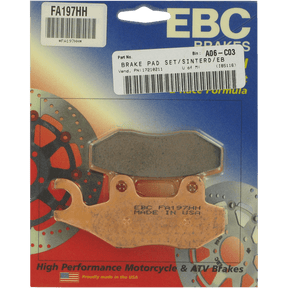 EBC BRAKE PADS HH SERIES FA197HH - DRIVEN Canada's Powersports 010197HHFA197HH