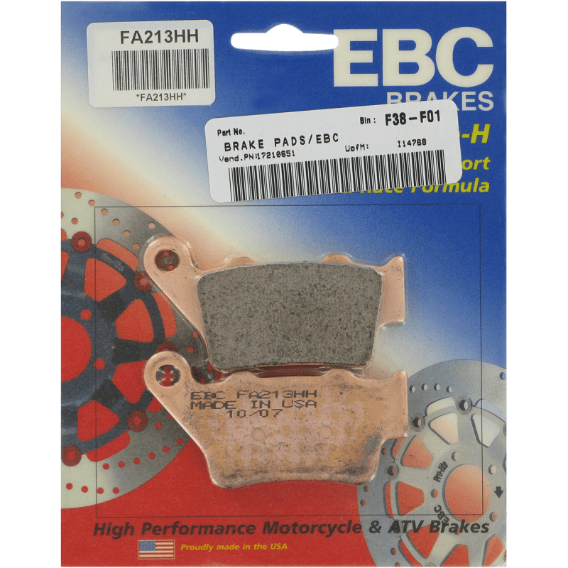 EBC BRAKE PADS HH SERIES FA213HH - DRIVEN Canada's Powersports 840655059707FA213HH