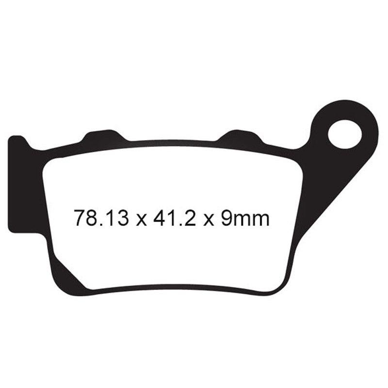 EBC BRAKE PADS HH SERIES FA213HH - DRIVEN Canada's Powersports 840655059707FA213HH