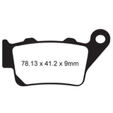 EBC BRAKE PADS HH SERIES FA213HH - DRIVEN Canada's Powersports 840655059707FA213HH