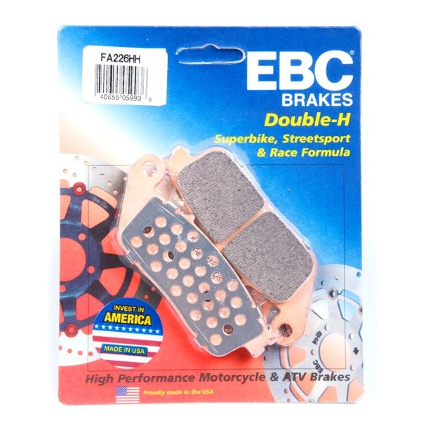 EBC BRAKE PADS HH SERIES FA226HH - DRIVEN Canada's Powersports 010226HHFA226HH