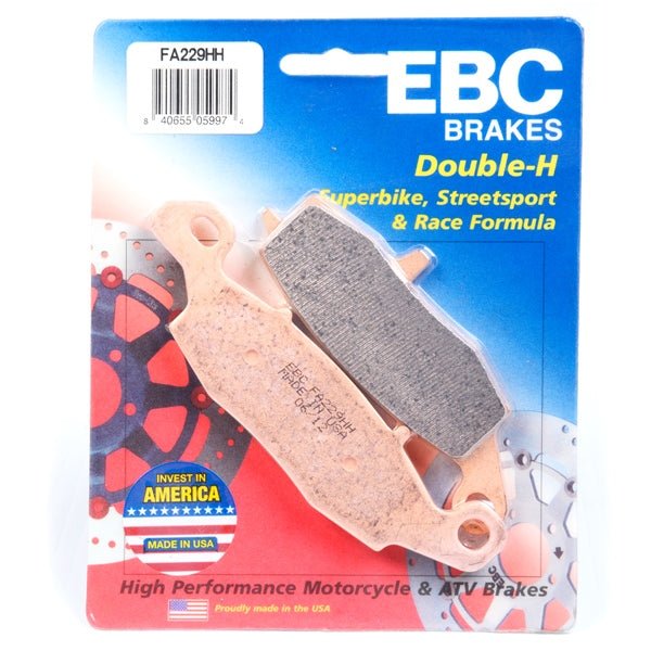 EBC BRAKE PADS HH SERIES FA229HH - DRIVEN Canada's Powersports 010229HHFA229HH