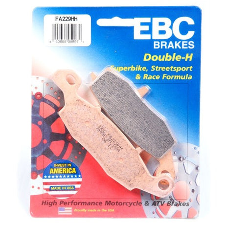 EBC BRAKE PADS HH SERIES FA229HH - DRIVEN Canada's Powersports 010229HHFA229HH
