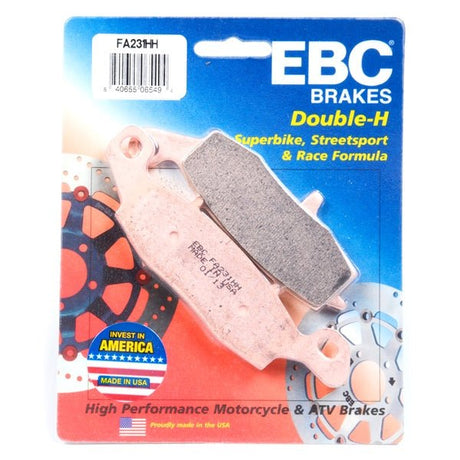 EBC BRAKE PADS HH SERIES FA231HH - DRIVEN Canada's Powersports 010231HHFA231HH