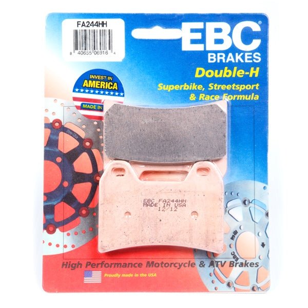 EBC BRAKE PADS HH SERIES FA244HH - DRIVEN Canada's Powersports 010244HHFA244HH