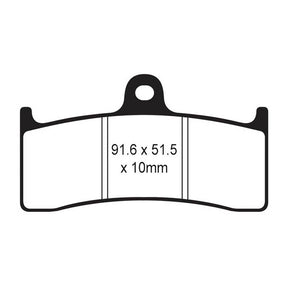 EBC BRAKE PADS HH SERIES FA249HH - DRIVEN Canada's Powersports 840655069188FA249HH
