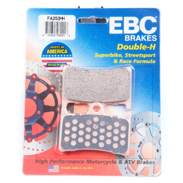 EBC BRAKE PADS HH SERIES FA252HH - DRIVEN Canada's Powersports 010252HHFA252HH