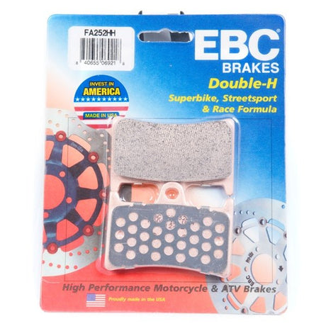 EBC BRAKE PADS HH SERIES FA252HH - DRIVEN Canada's Powersports 010252HHFA252HH