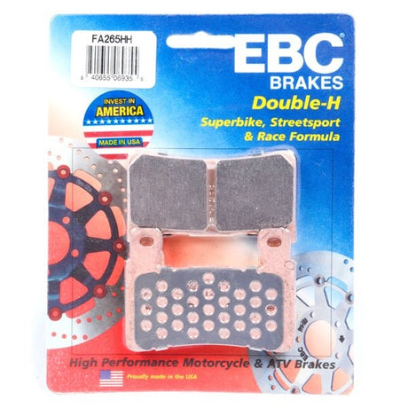 EBC BRAKE PADS HH SERIES FA265HH - DRIVEN Canada's Powersports 010265HHFA265HH