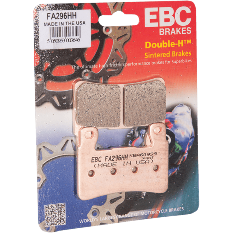 EBC BRAKE PADS HH SERIES FA296HH - DRIVEN Canada's Powersports 010296HHFA296HH
