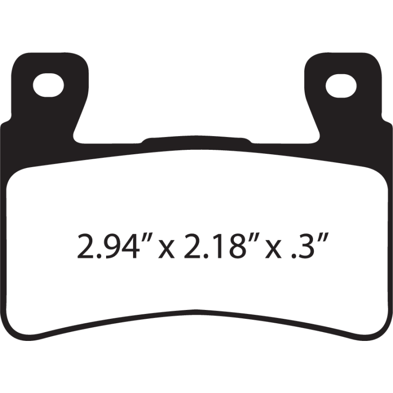 EBC BRAKE PADS HH SERIES FA296HH - DRIVEN Canada's Powersports 010296HHFA296HH