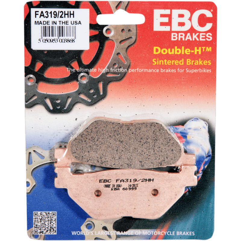 EBC BRAKE PADS HH SERIES FA319/2HH - DRIVEN Canada's Powersports 0103192HHFA319/2HH