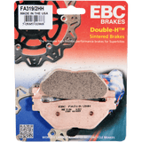 EBC BRAKE PADS HH SERIES FA319/2HH - DRIVEN Canada's Powersports 0103192HHFA319/2HH