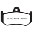 EBC BRAKE PADS HH SERIES FA320HH - DRIVEN Canada's Powersports 840655069911FA320HH