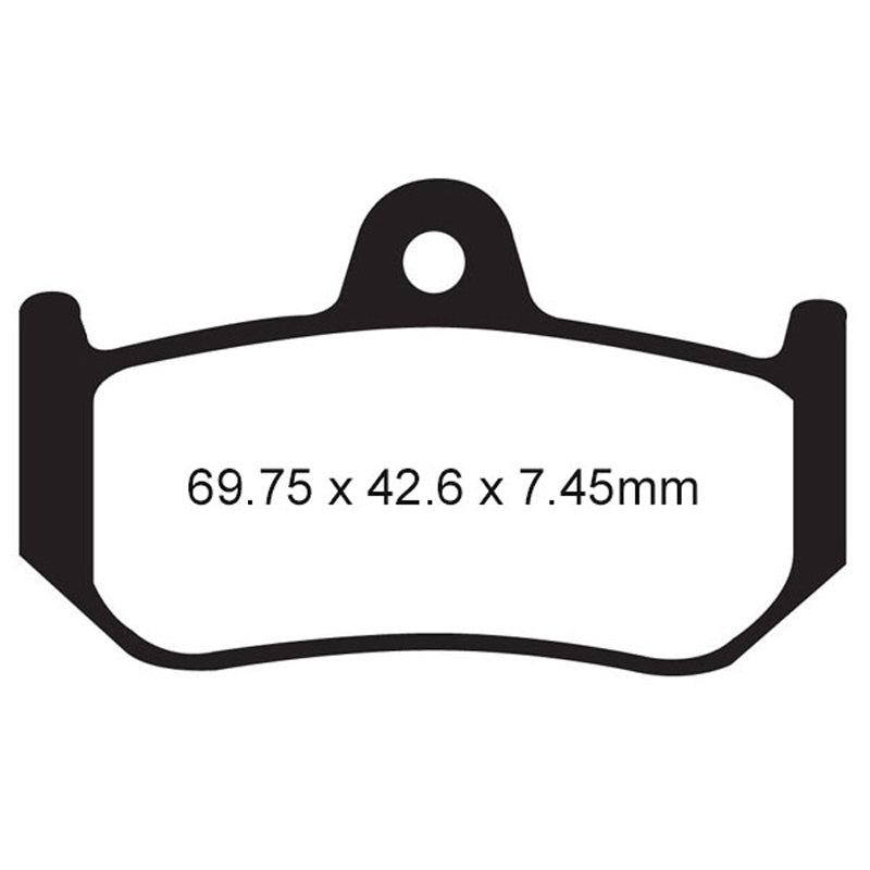 EBC BRAKE PADS HH SERIES FA320HH - DRIVEN Canada's Powersports 840655069911FA320HH