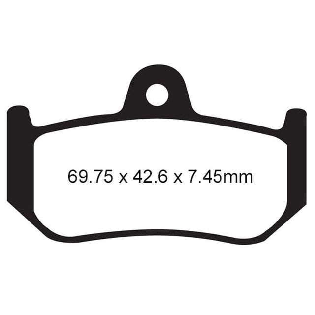 EBC BRAKE PADS HH SERIES FA320HH - DRIVEN Canada's Powersports 840655069911FA320HH