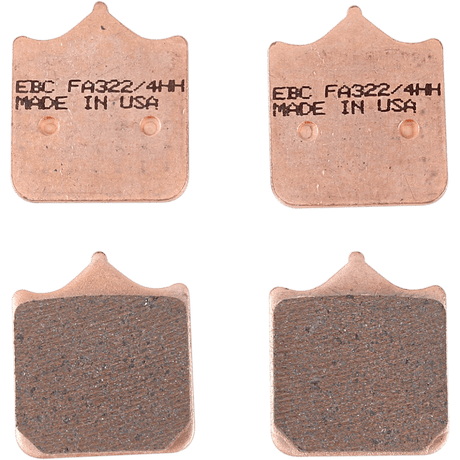 EBC BRAKE PADS HH SERIES FA322/4HH - DRIVEN Canada's Powersports 0103224HHFA322/4HH