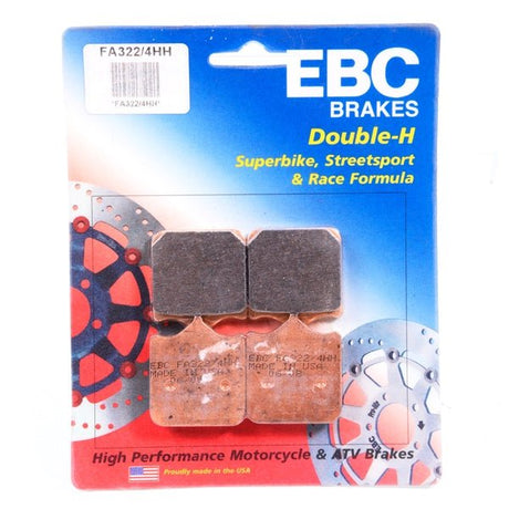 EBC BRAKE PADS HH SERIES FA322/4HH - DRIVEN Canada's Powersports 0103224HHFA322/4HH