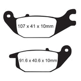 EBC BRAKE PADS HH SERIES FA343HH - DRIVEN Canada's Powersports 840655052739FA343HH