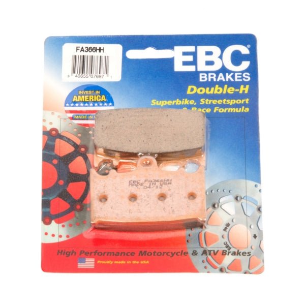 EBC BRAKE PADS HH SERIES FA366HH - DRIVEN Canada's Powersports 840655076971FA366HH