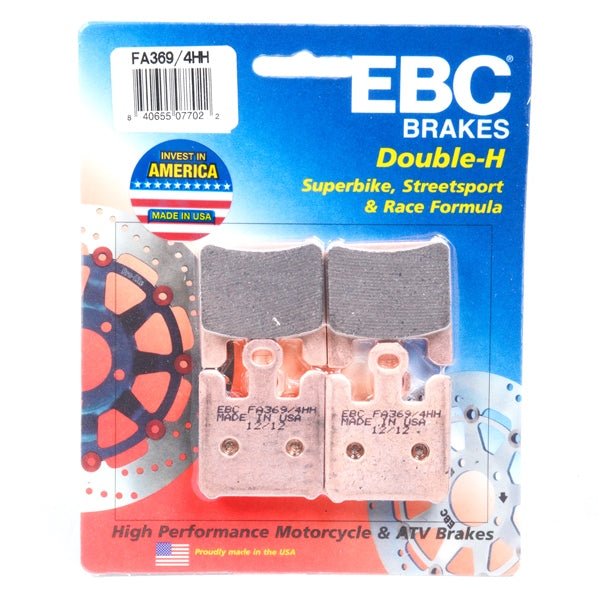 EBC BRAKE PADS HH SERIES FA369/4HH - DRIVEN Canada's Powersports 0103694HHFA369/4HH