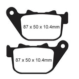 EBC BRAKE PADS HH SERIES FA387HH - DRIVEN Canada's Powersports 010387HHFA387HH