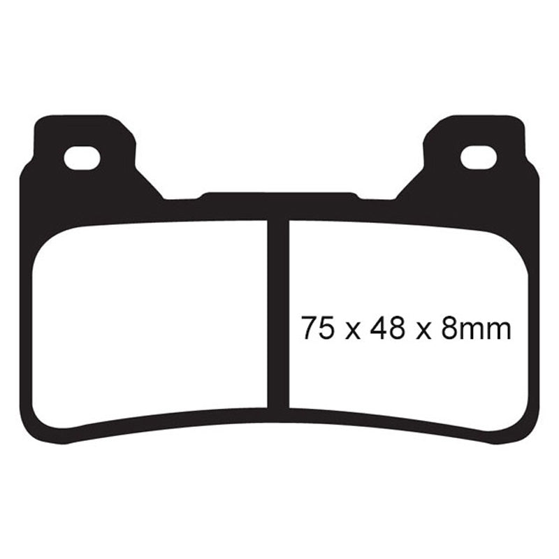 EBC BRAKE PADS HH SERIES FA390HH - DRIVEN Canada's Powersports 010390HHFA390HH
