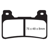EBC BRAKE PADS HH SERIES FA390HH - DRIVEN Canada's Powersports 010390HHFA390HH